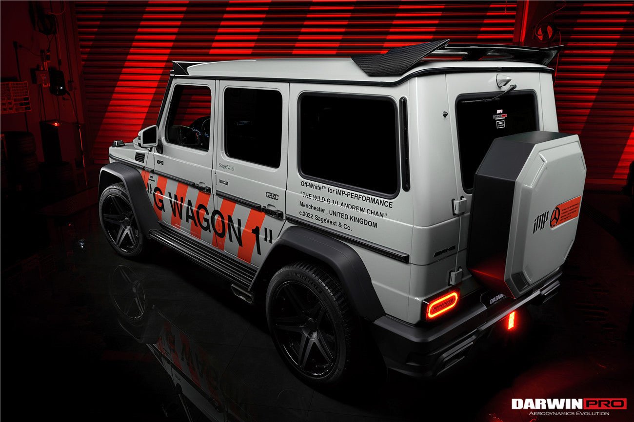 2012-2018 Mercedes Benz G Wagon W463 G500 & G63 & G65 AMG IMP Performance Full Body Kit