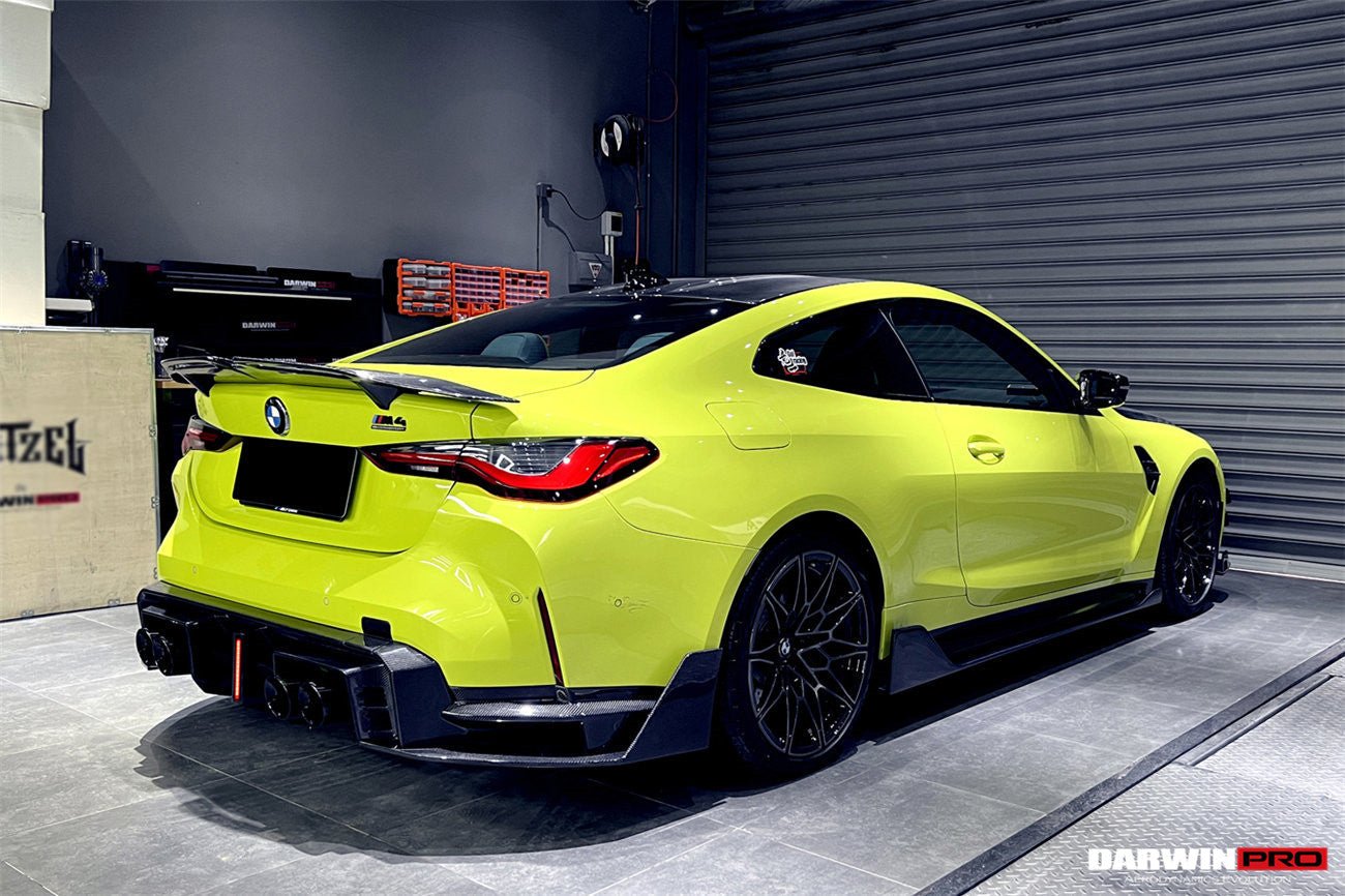 2021-2025 BMW M4 G82/G83 BKSS Style Rear Diffuser