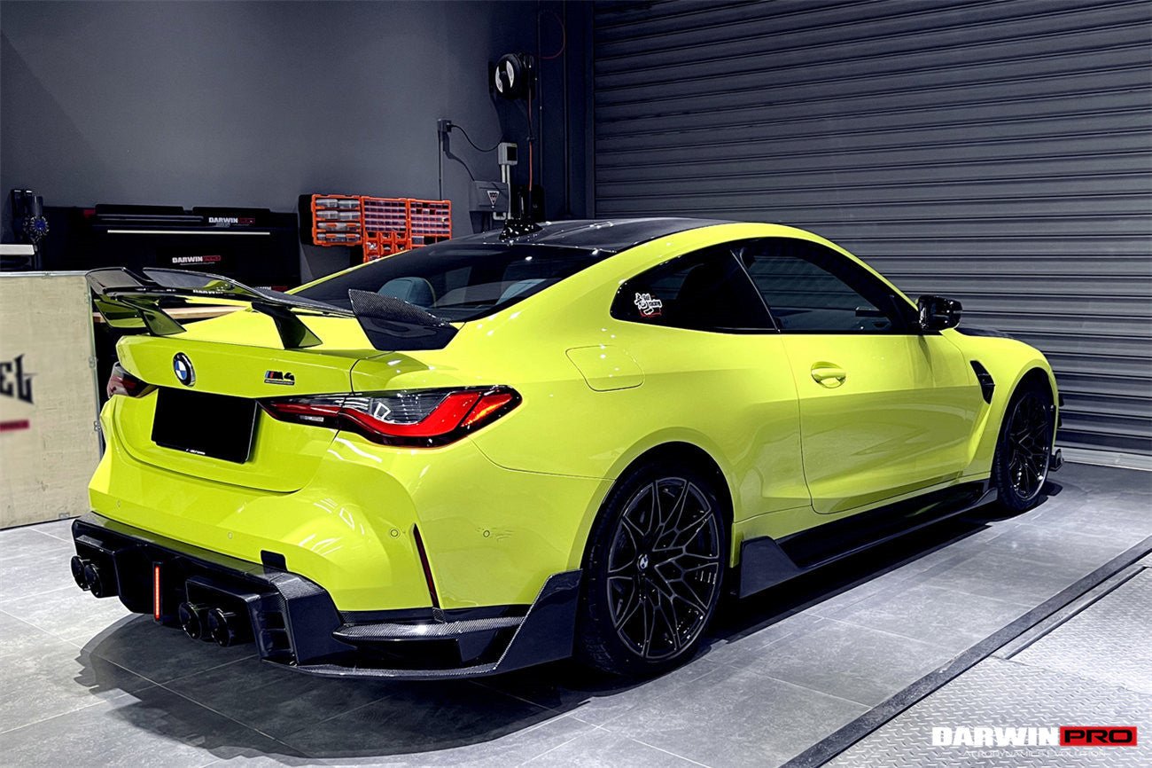 2021-2025 BMW M4 G82/G83 BKSS Style Carbon Fiber Side Skirts