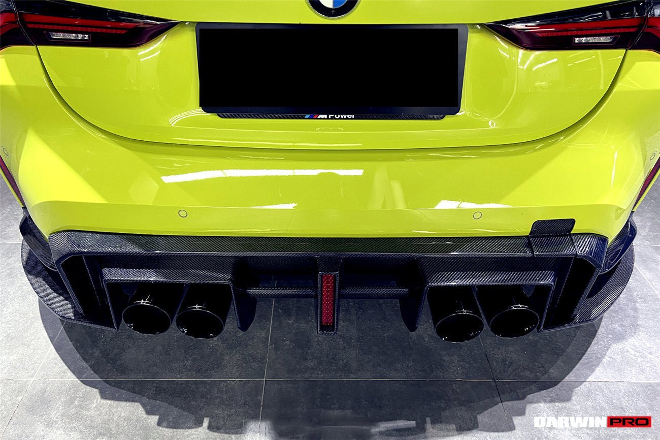 2021-2025 BMW M4 G82/G83 BKSS Style Rear Diffuser