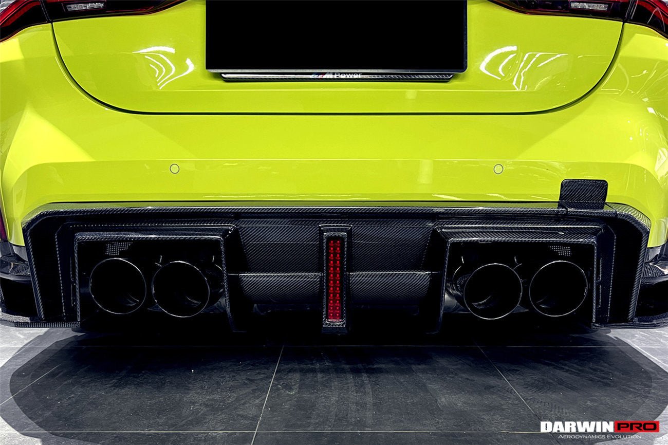 2021-2025 BMW M4 G82/G83 BKSS Style Rear Diffuser