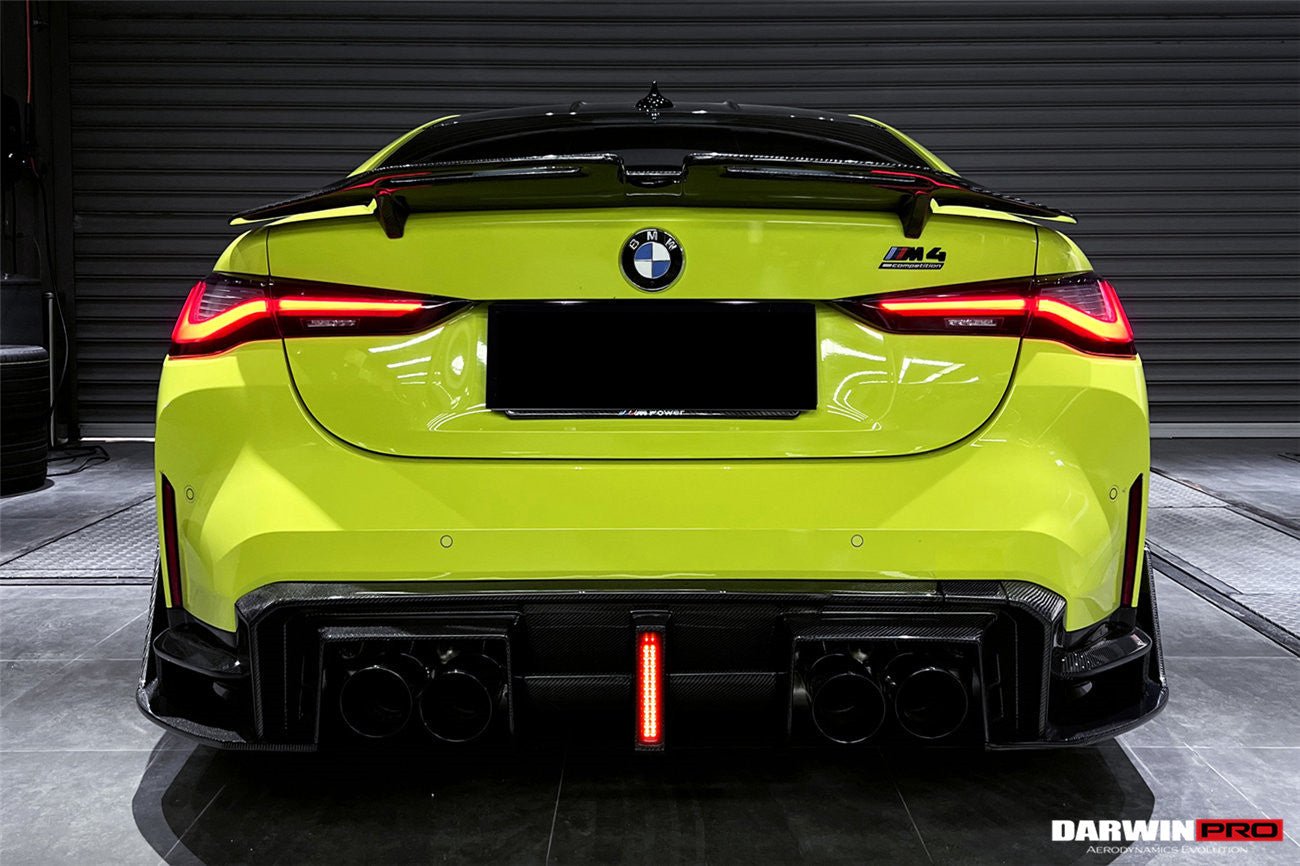 2021-2025 BMW M4 G82/G83 BKSS Style Rear Diffuser