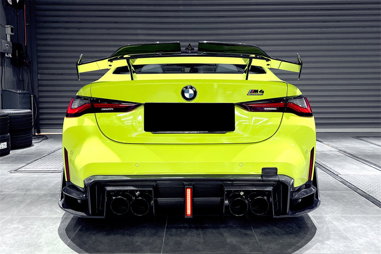 2021-2025 BMW M4 G82/G83 BKSS Style Rear Diffuser