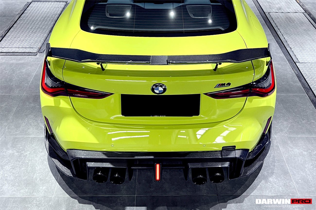 2021-2025 BMW M4 G82/G83 BKSS Style Rear Diffuser