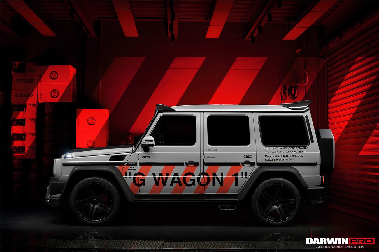2012-2018 Mercedes Benz G Wagon W463 G500 & G63 & G65 AMG IMP Performance Full Body Kit