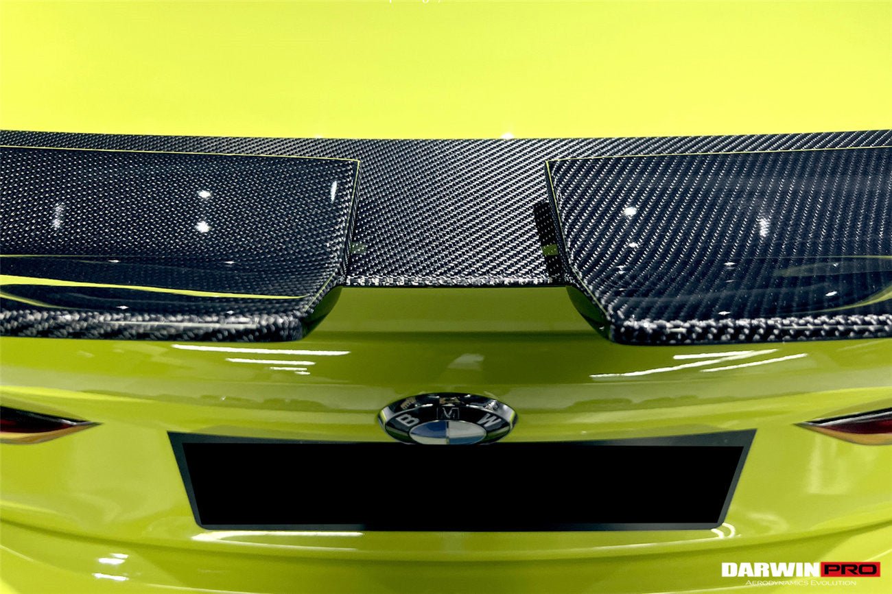 2021-2025 BMW M4 G82/4 Series G22 BKSS Style Carbon Fiber Trunk Spoiler