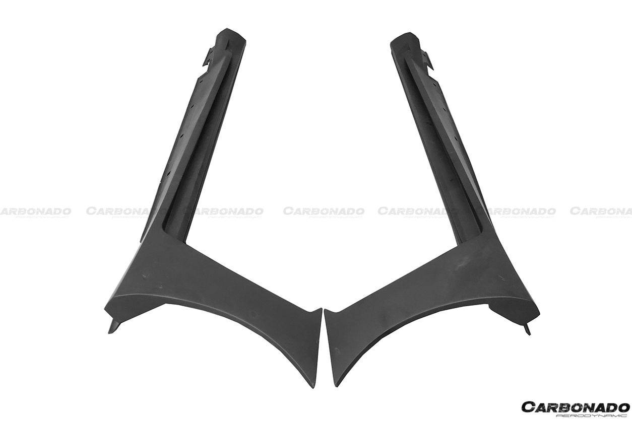 Mercedes Benz E Class W212 WD Style Side Skirts 2014-2016