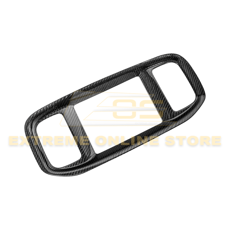 Dodge Charger Factory Style Carbon Fiber Navigation Monitor Cover 2015-2023