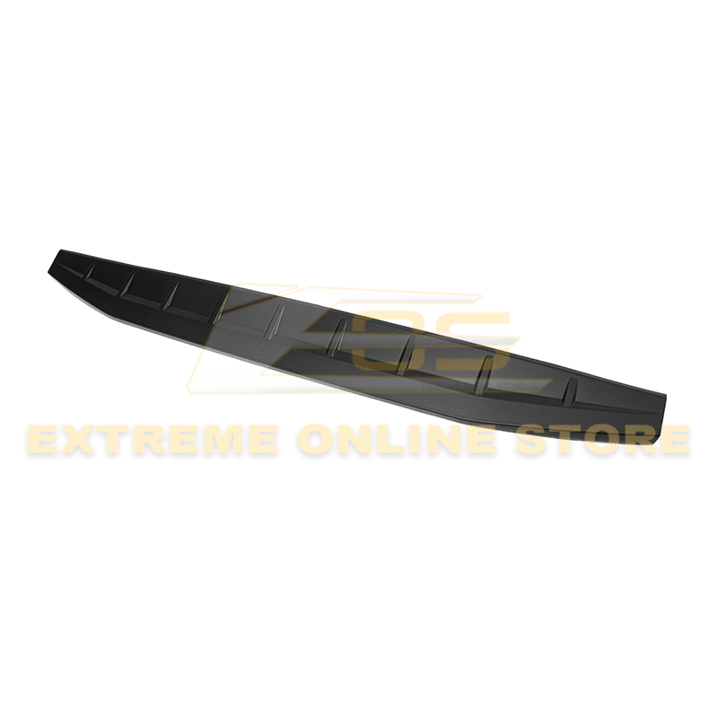 Ford F-150 12th Gen Matte Black Rear Tailgate Spoiler 2009-2014