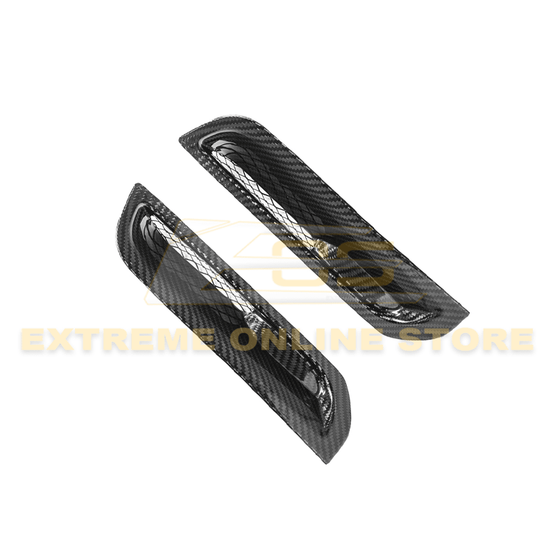 Toyota GR Corolla Carbon Fiber Front Bumper Hole Grille 2023-Up