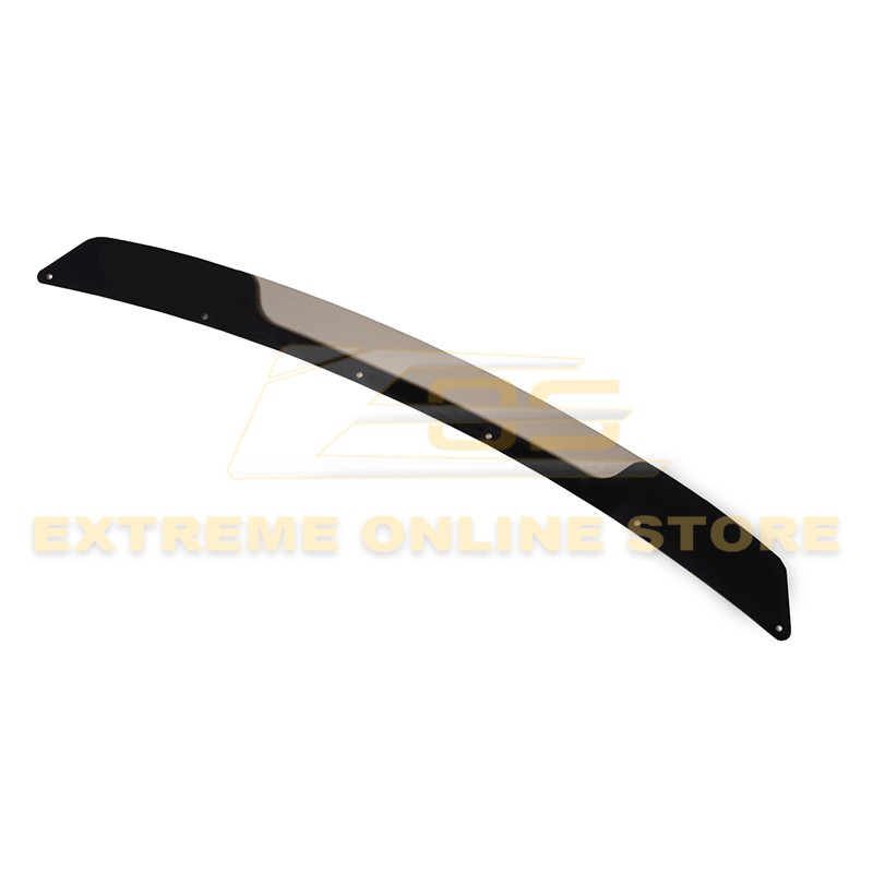 Chevrolet Camaro 6th Gen Blade Wing Wickerbill Extension Smoke Tinted Spoiler 2016-2024