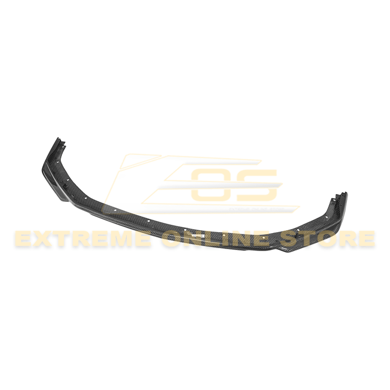Ford Mustang S650 Performance Style Dry Carbon Fiber Front Splitter Lip 2024-Up