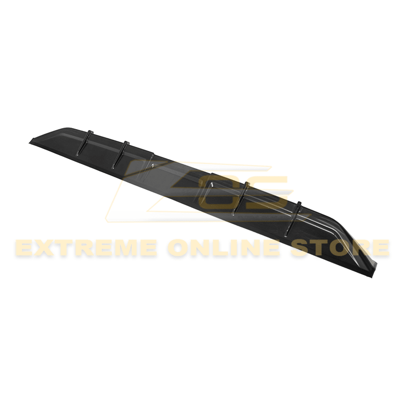 Ford Ranger T6 Matte Black Rear Tailgate Spoiler 2019-Up