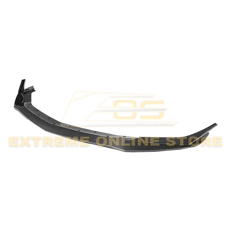 Cadillac CT5 CT5-V Blackwing Style Carbon Fiber Front Lip Splitter Canards 2020-2024