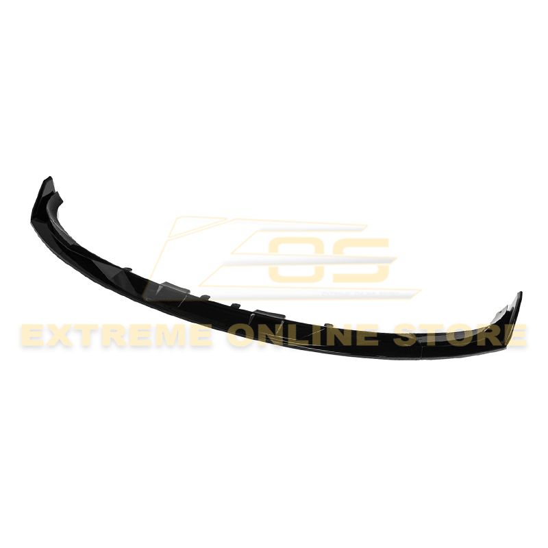 Tesla Model 3 Track Style Gloss Black Front Splitter 2017-2023