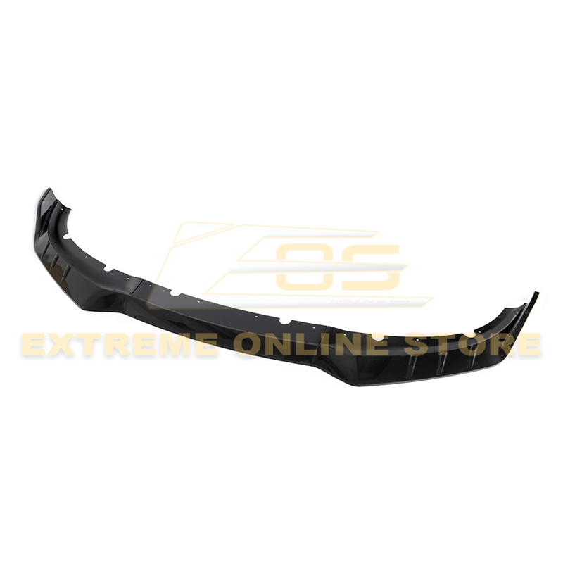 Dodge Charger LD SRT Style Gloss Black Front Lip Splitter 2015-Up