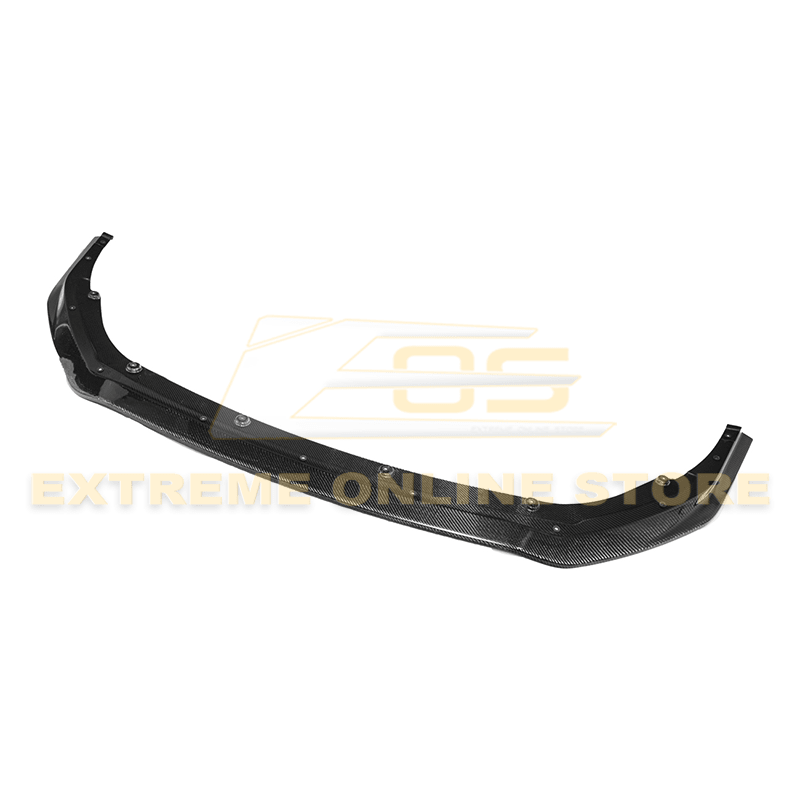 Toyota GR Corolla E210 Carbon Fiber Gloss Black Matte Black Front Lip Splitter 2023-2024