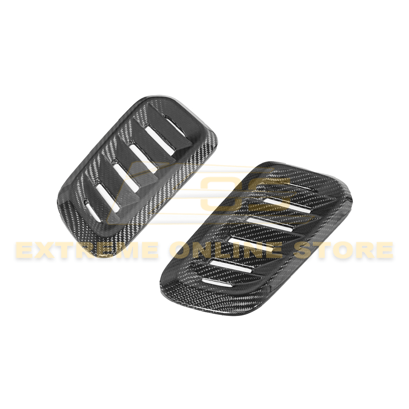 Toyota GR Corolla E210 Carbon Fiber Front Bulge Hood Vent 2023-Up