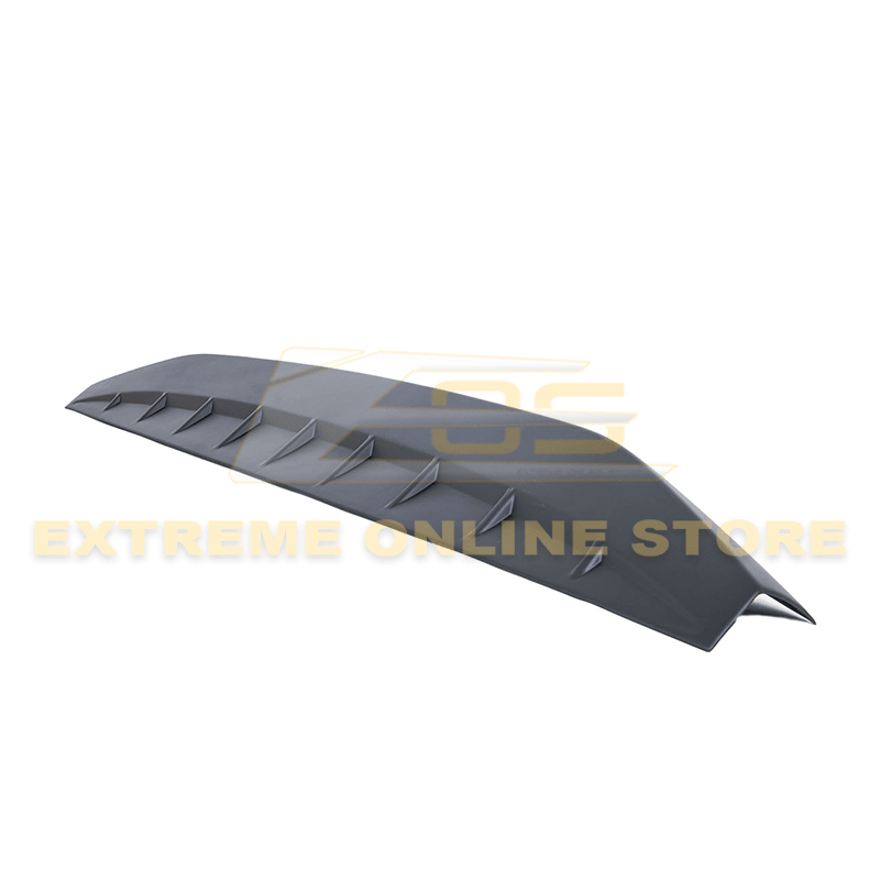 Ram 1500 2500 3500 DS Matte Black Rear Tailgate Spoiler 2009-2018