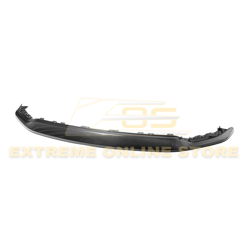 Ram 1500 DT TRX Style Carbon Fiber Front Upper Grille Trim Spoiler 2019-Up