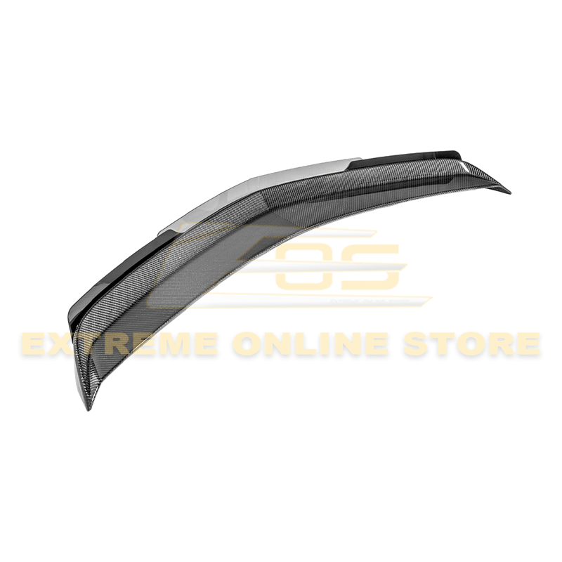 Cadillac CTS-V Carbon Fiber Wickerbill Rear Trunk Wing Spoiler 2016-2019