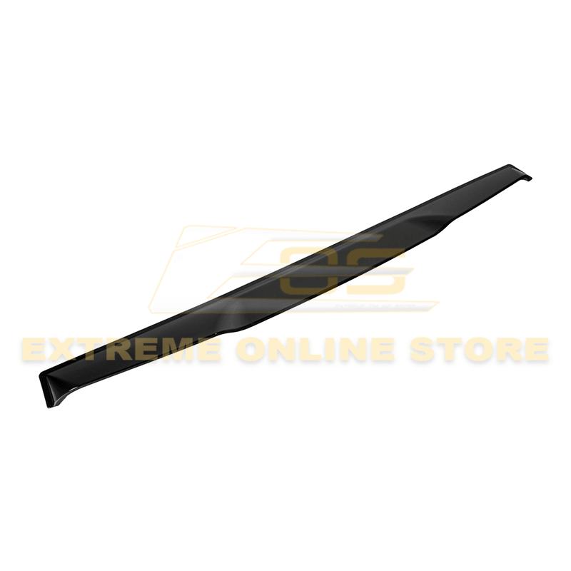Dodge Charger SRT Track Style Gloss Black Rear Roof Spoiler 2015-Up