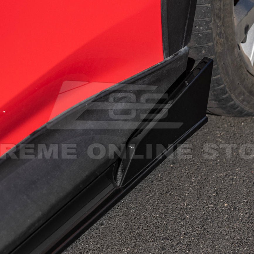 Subaru WRX VB CS Style Front Lip Side Skirts Rear Apron Kit 2022-2024