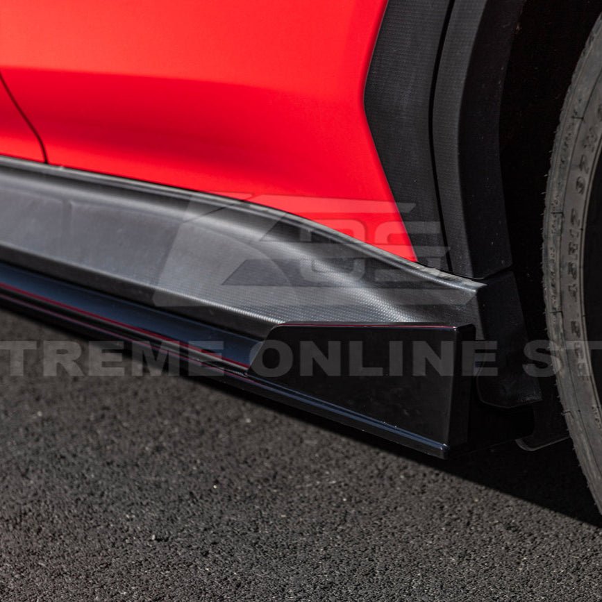 Subaru WRX VB CS Style Front Lip Side Skirts Rear Apron Kit 2022-2024