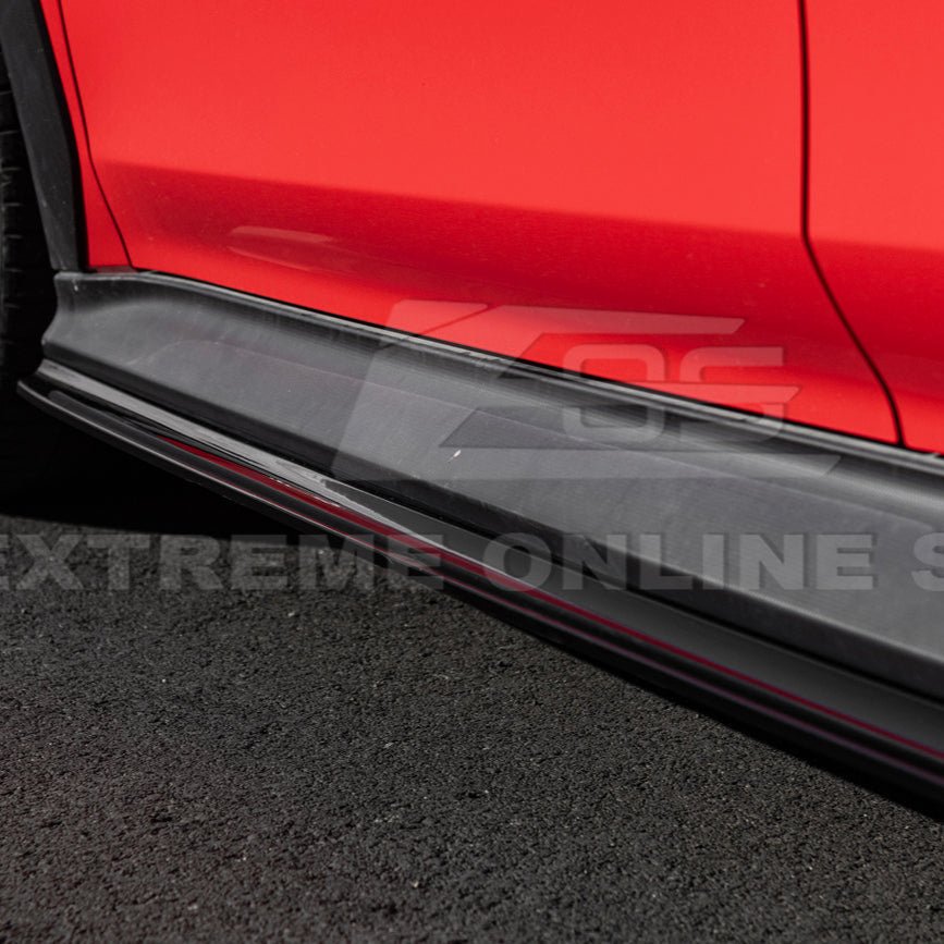 Subaru WRX VB CS Style Front Lip Side Skirts Rear Apron Kit 2022-2024