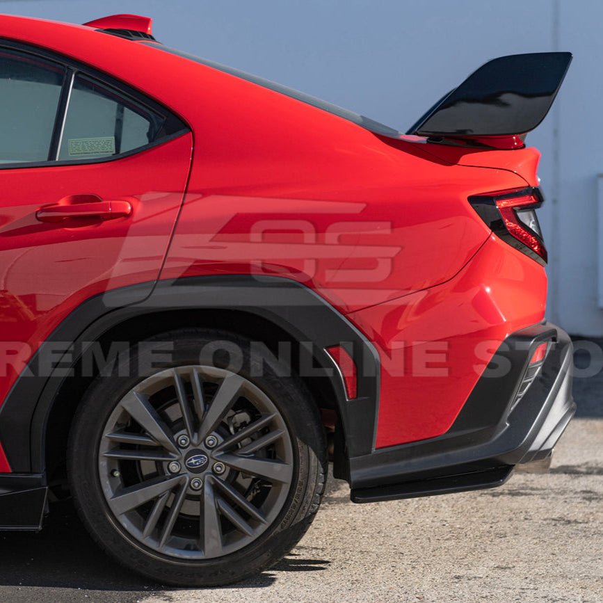 Subaru WRX VB CS Style Front Lip Side Skirts Rear Apron Kit 2022-2024
