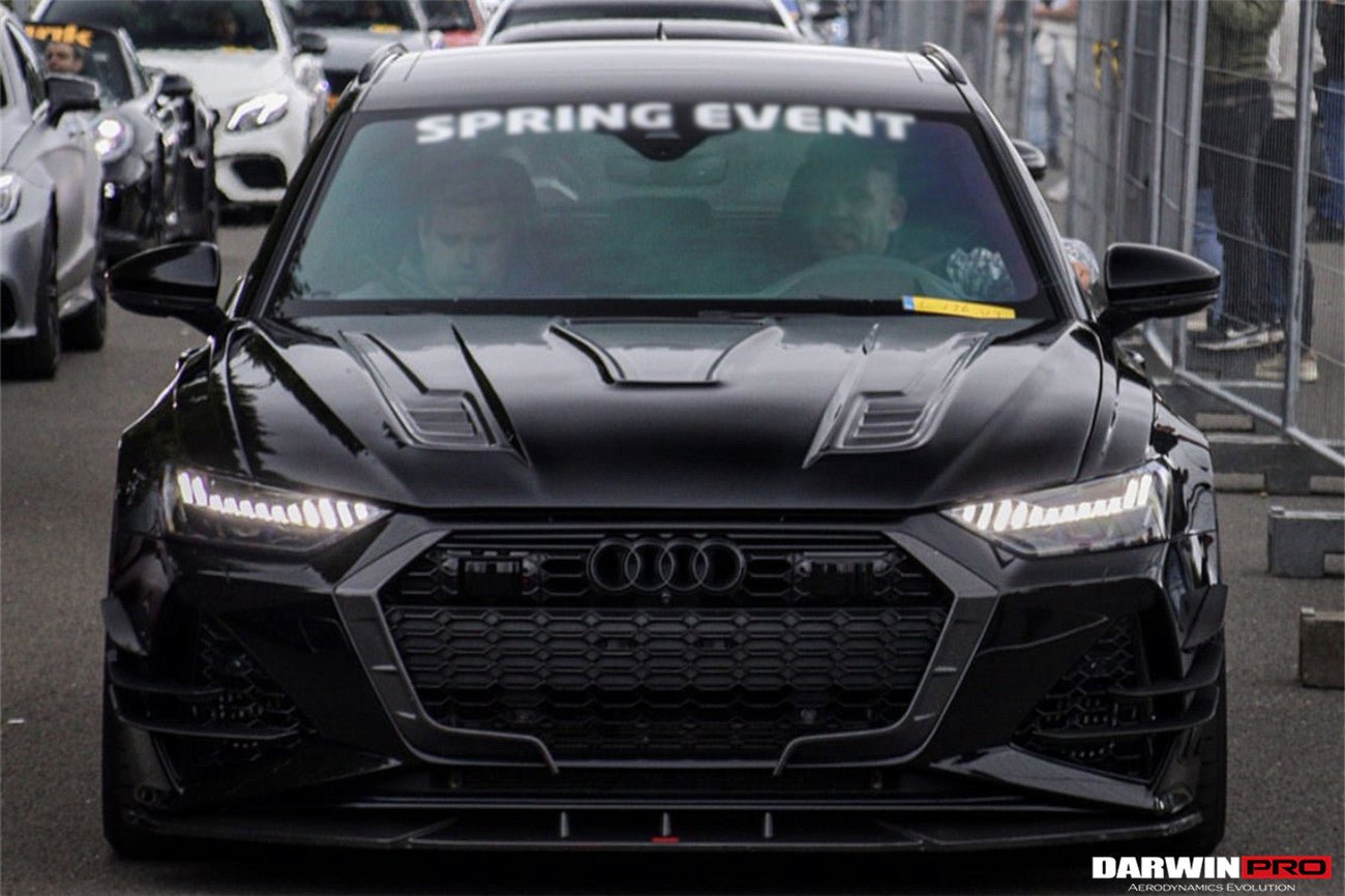 2019 - 2025 Audi RS6 Avant C8 & RS7 Quattro IMP Performance Front Canards