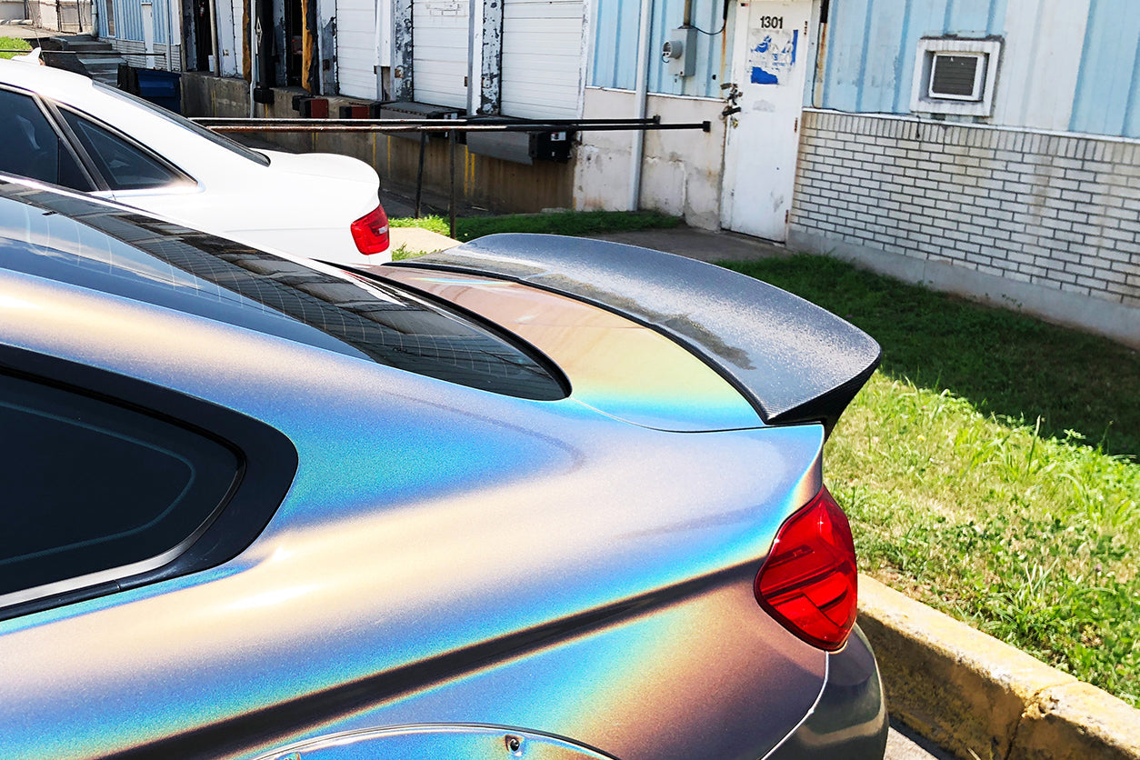 2014-2020 BMW F82 M4 Carbon Fiber Trunk Spoiler