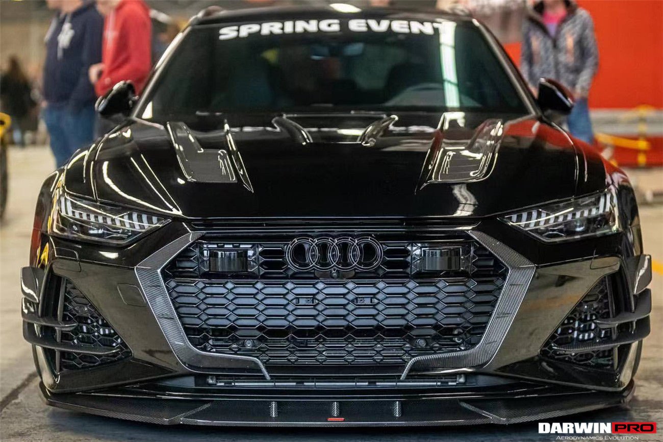 2019 - 2025 Audi RS6 Avant C8 & RS7 Quattro IMP Performance Front Canards