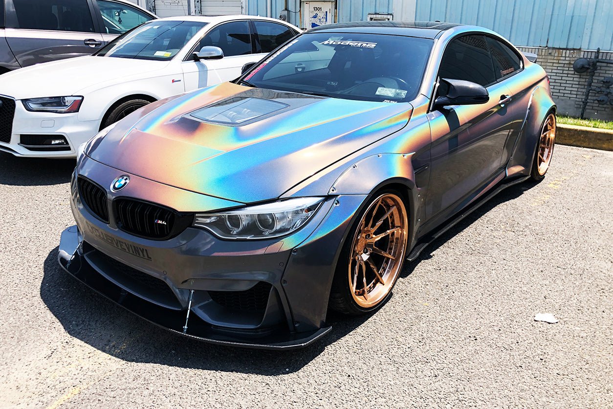 2014-2020 BMW F82/F83 M4 DE Style Wide Aero - Full Kit