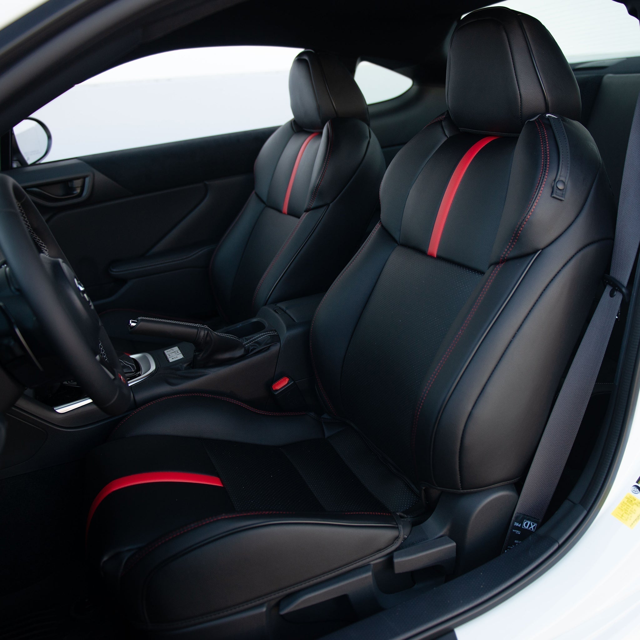 2022+ Toyota GR86 / Subaru BRZ Premium Custom Leather Seat Covers