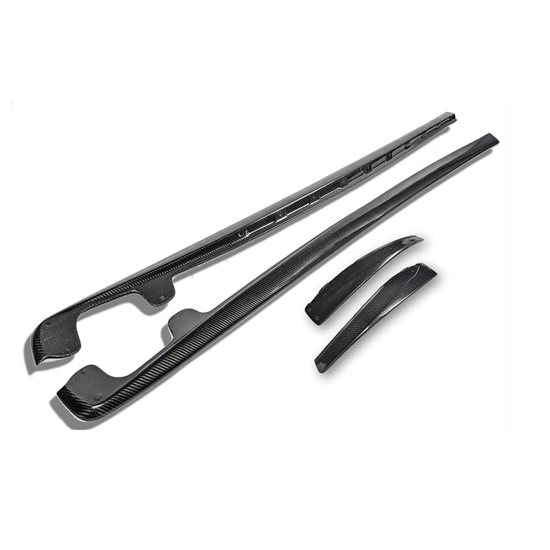Side Skirts – Fits Corvette C6 Grand Sport, Z06 & ZR1