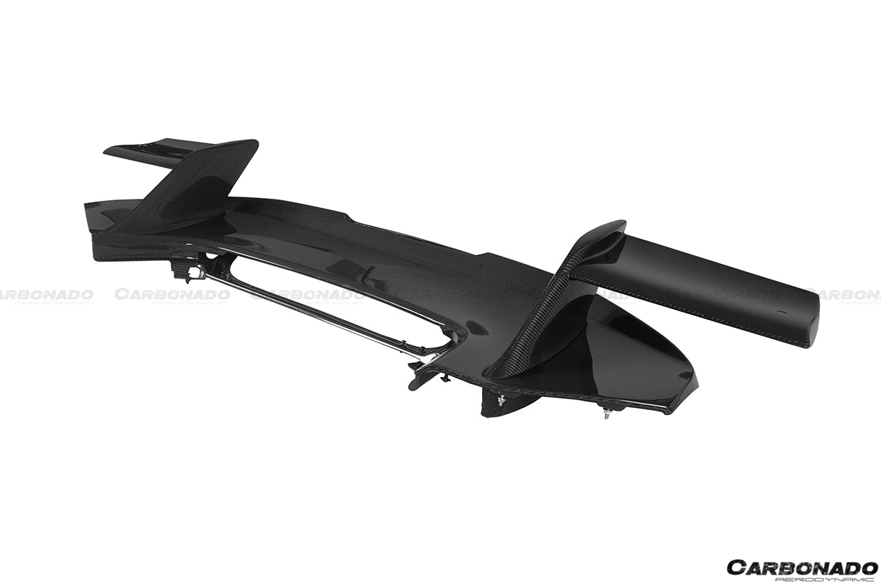 2015 - 2020 Ferrari 488 GTB MSY Style Trunk Spoiler