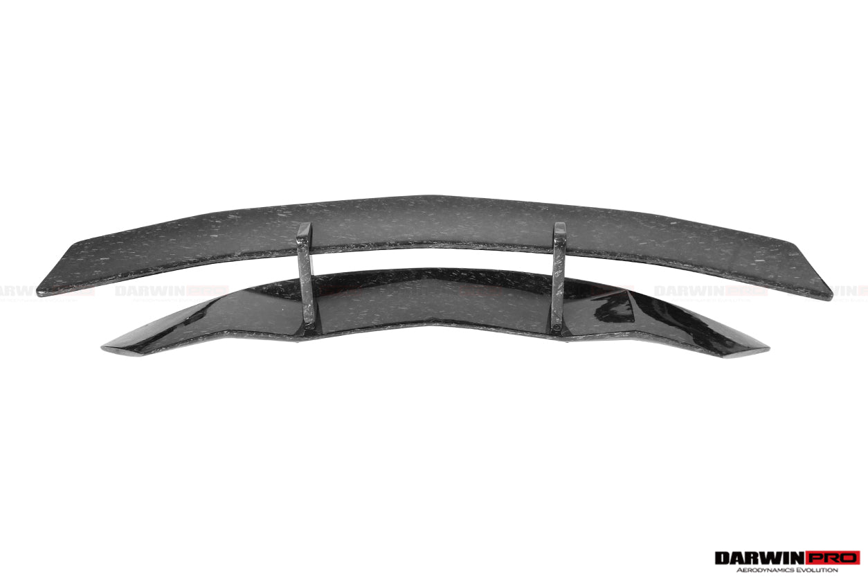 2011 - 2022 Lamborghini Aventador LP700 LP750 LP740 LP720 LP780 Coupe & Roadster SV Style Trunk Wing