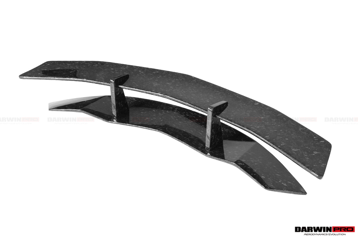 2011 - 2022 Lamborghini Aventador LP700 LP750 LP740 LP720 LP780 Coupe & Roadster SV Style Trunk Wing