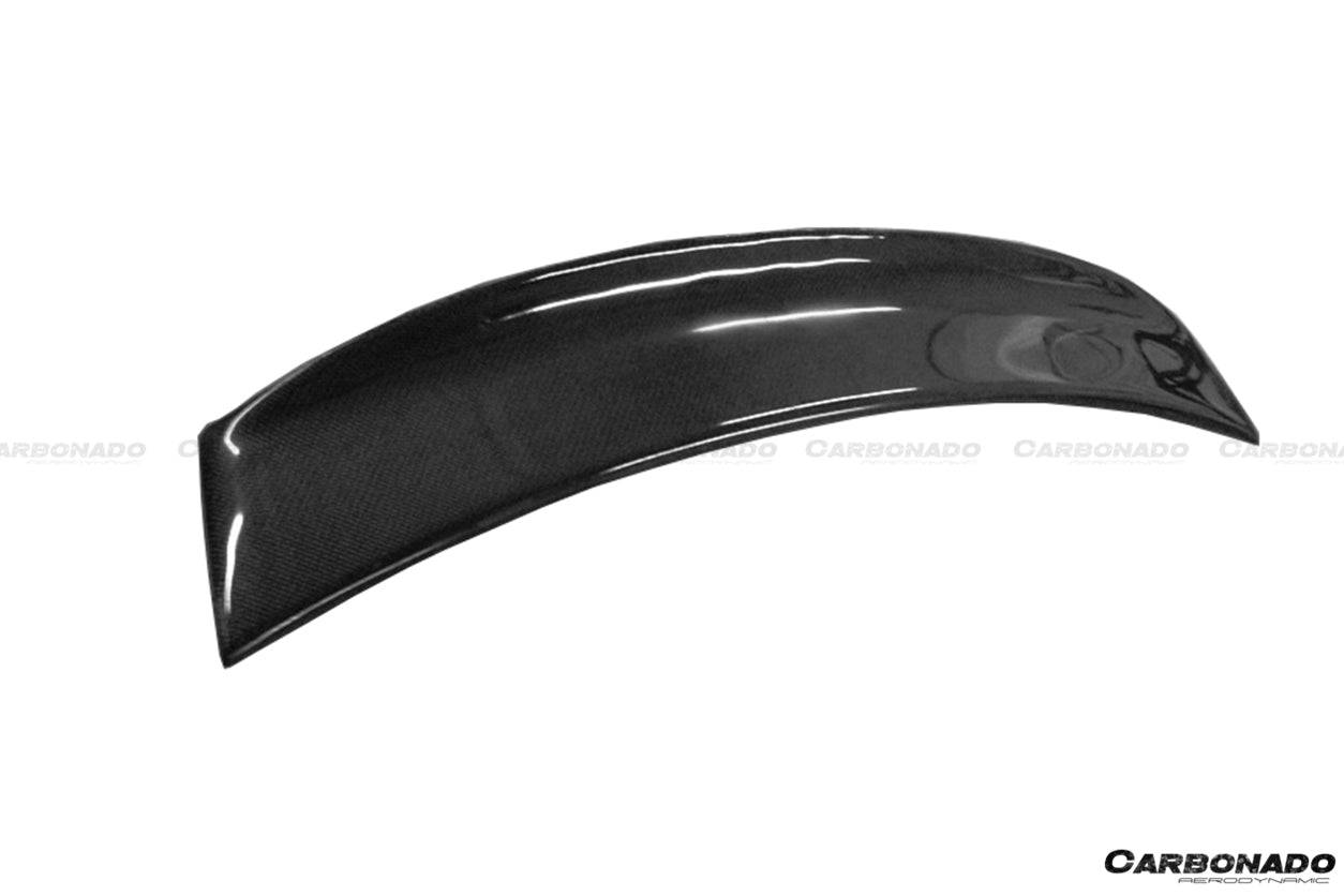 Audi TT TTS 8J BS Style Carbon Fiber Trunk Spoiler 2006-2014