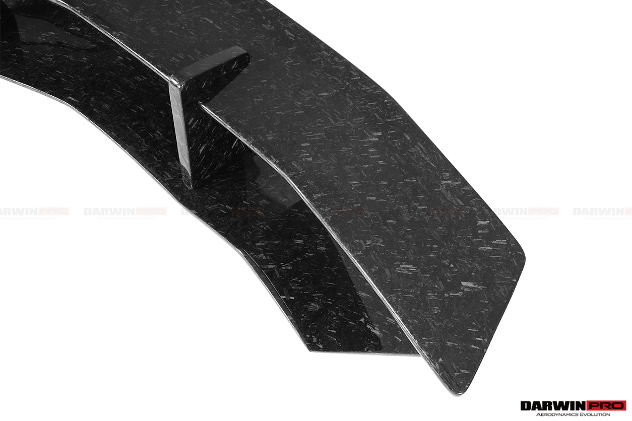 2011 - 2022 Lamborghini Aventador LP700 LP750 LP740 LP720 LP780 Coupe & Roadster SV Style Trunk Wing