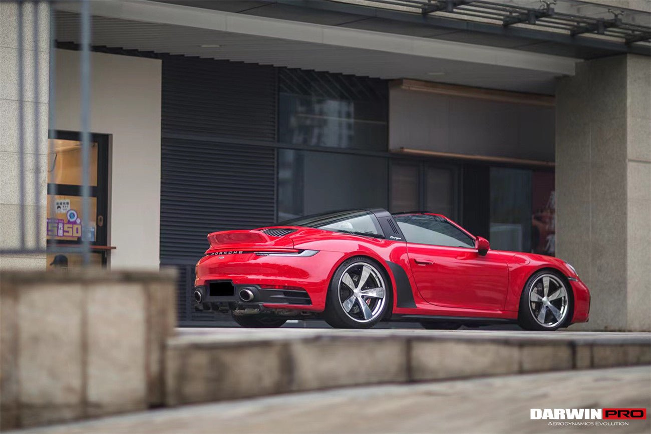2019 - 2023 Porsche 911 992 Targa & Cabriolet BKSS Style Ducktail Trunk Wing