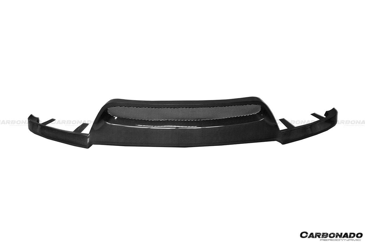 2009-2014 BMW E70 E71 X5M X6M VS Style Carbon Fiber Front Lip