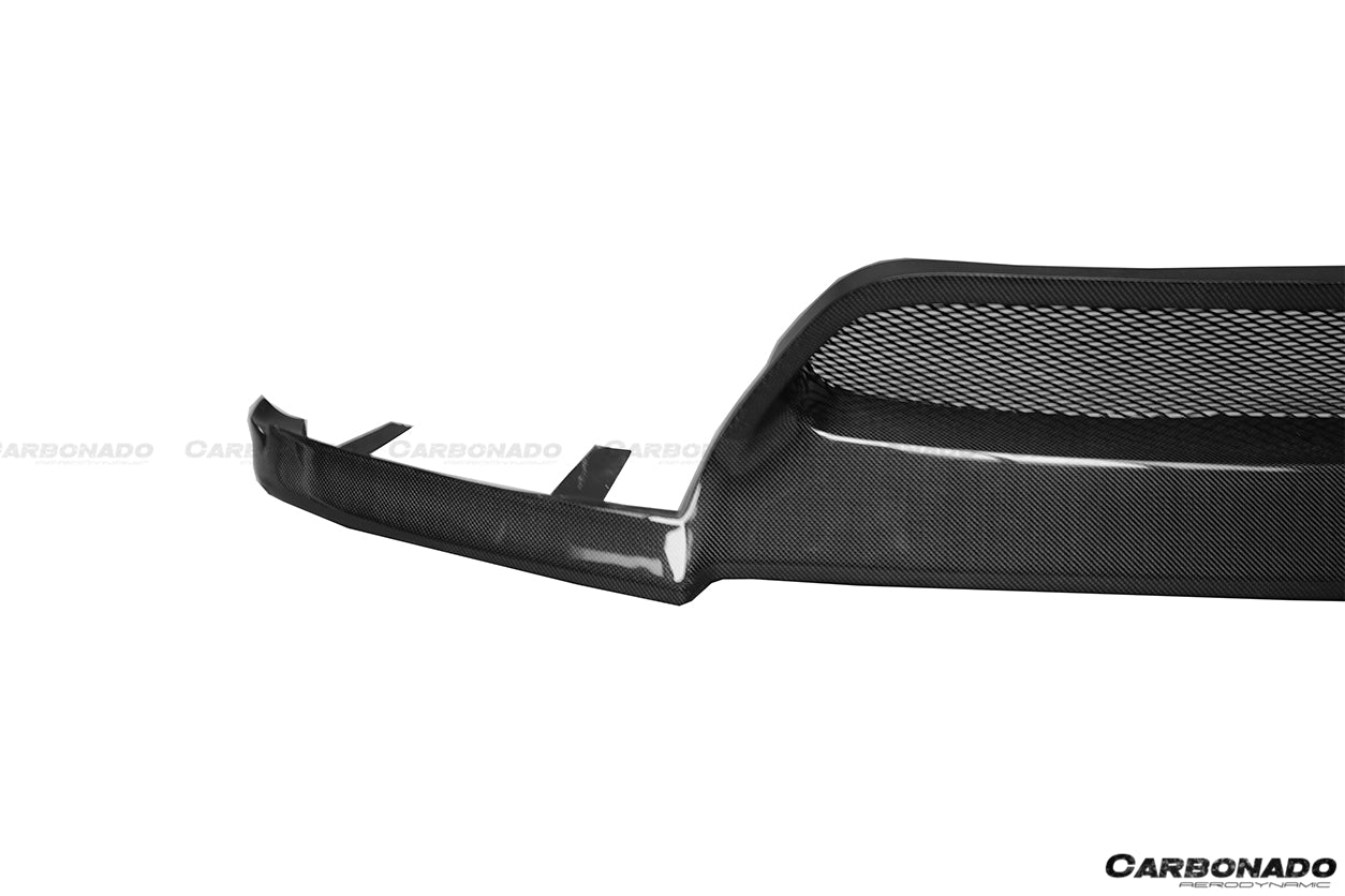 2009-2014 BMW E70 E71 X5M X6M VS Style Carbon Fiber Front Lip