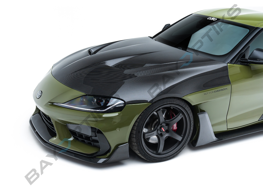 GR Supra Carbon Hood