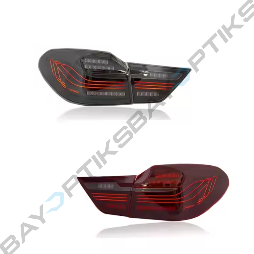 2014 2018 BMW X4 F26 CSL Style Taillight Bayoptiks 2014 2018 BMW X4 F26 CSL Style Taillight Bayoptiks