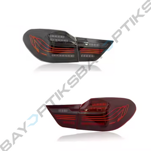BMW F26 X4 CSL Style Taillights (2014 - 2018)