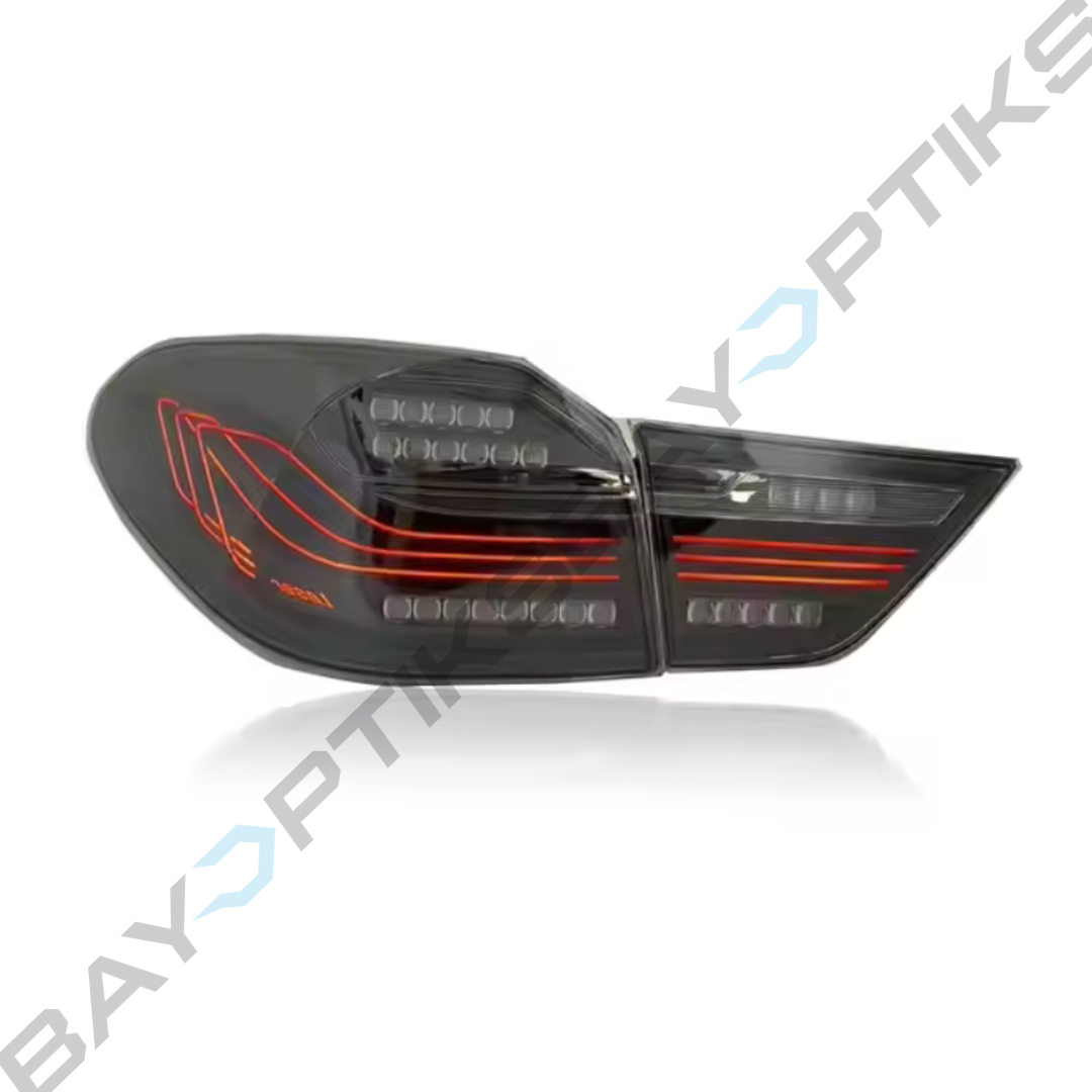 BMW F26 X4 CSL Style Taillights 2014 - 2018