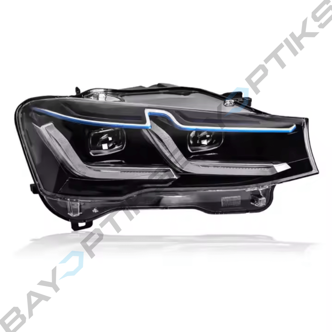 BMW X3 F25 Laser Style LED Headlights 2011 - 2017