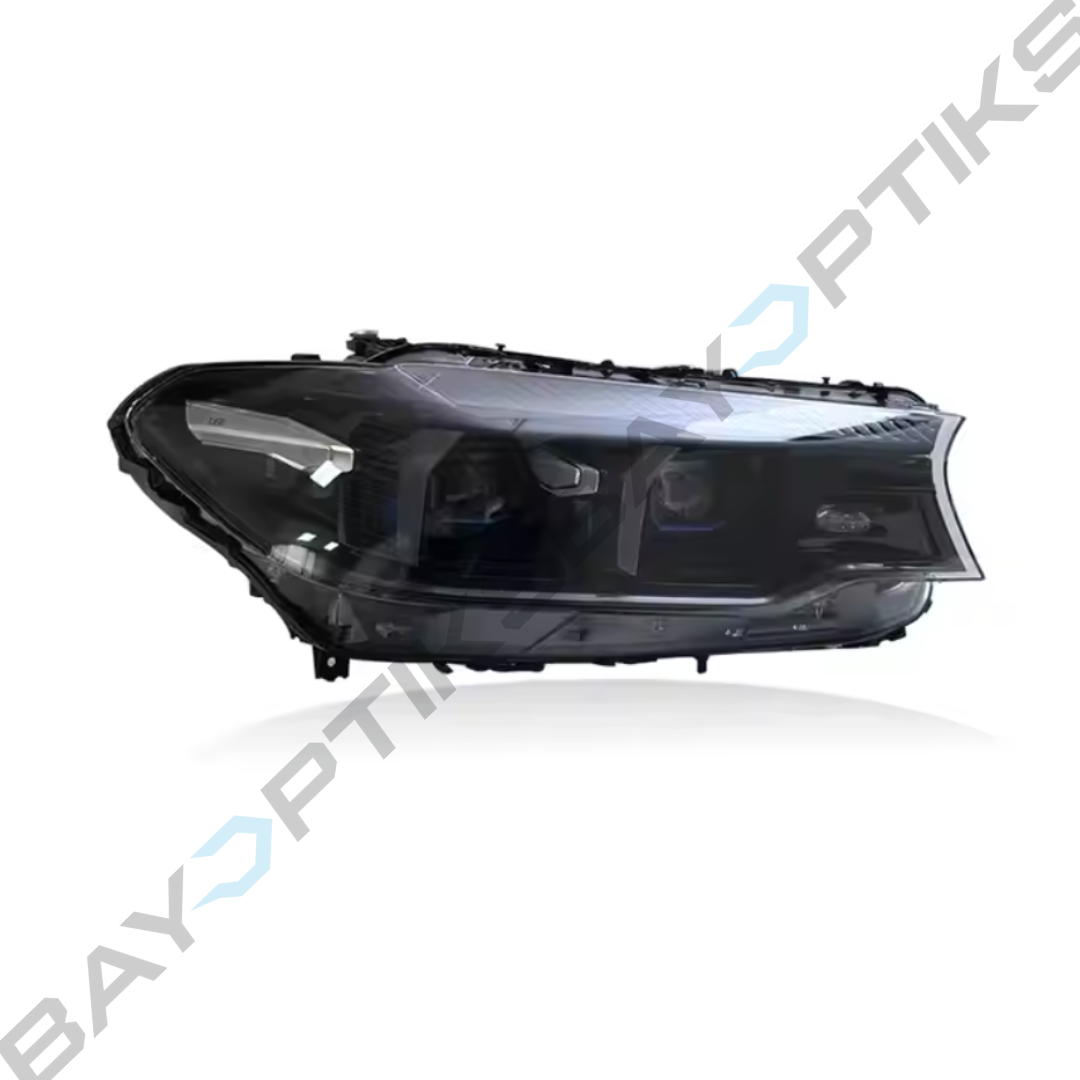 2018 - 2020 BMW G30 5 Series Snake Eye Style Headlight